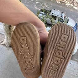 Кожаные ботиночки - фото 4