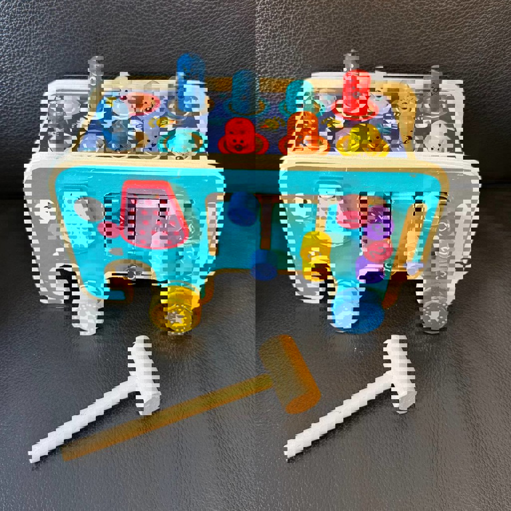 Деревянная развивающая игрушка