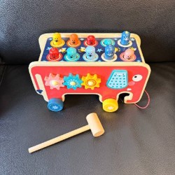 Деревянная развивающая игрушка - фото 2