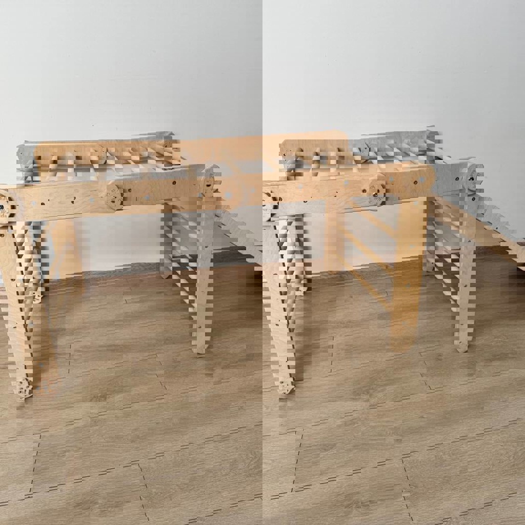 Треугольник Пиклера с горкой-скалодромом