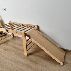 Треугольник Пиклера с горкой-скалодромом - фото 2