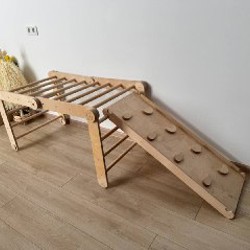 Треугольник Пиклера с горкой-скалодромом - фото 3