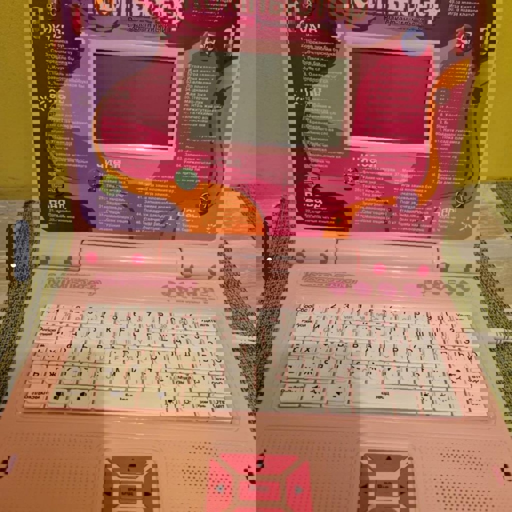 Детский обучающий компьютер