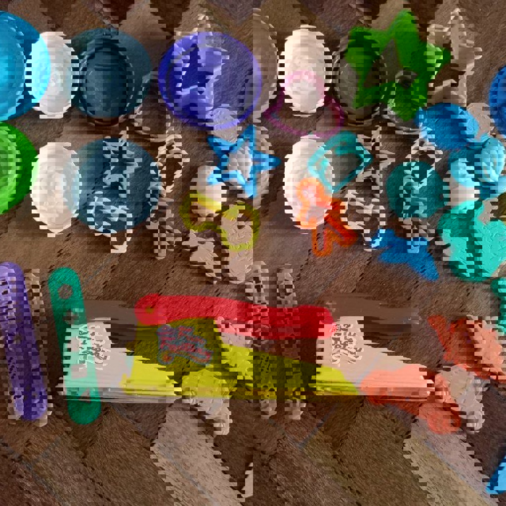 Набор для игр с тестом и пластилином