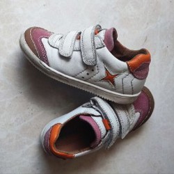 Кожаные кроссовки - фото 2