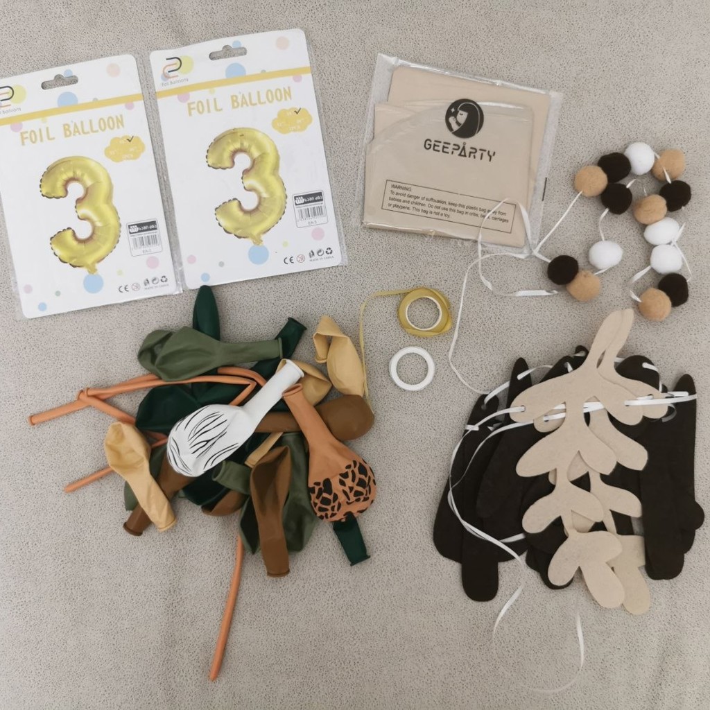 Набор воздушных шаров