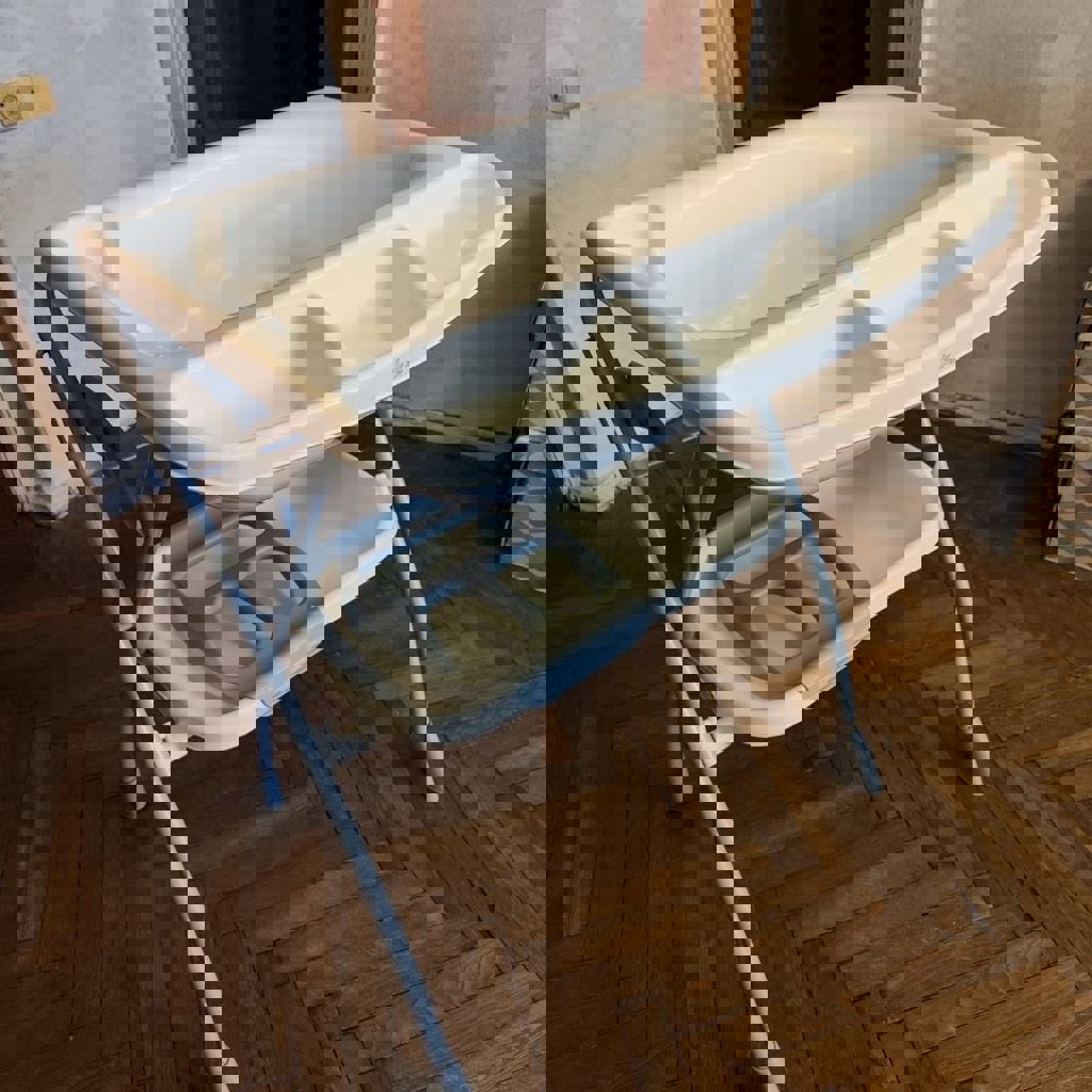 Ванночка на складной подставке