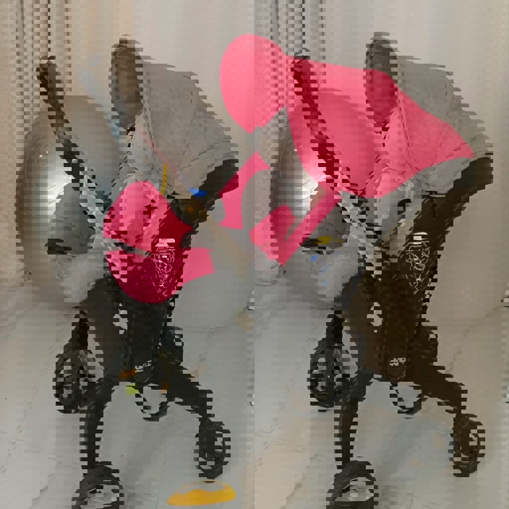 Коляска-автокресло Doona