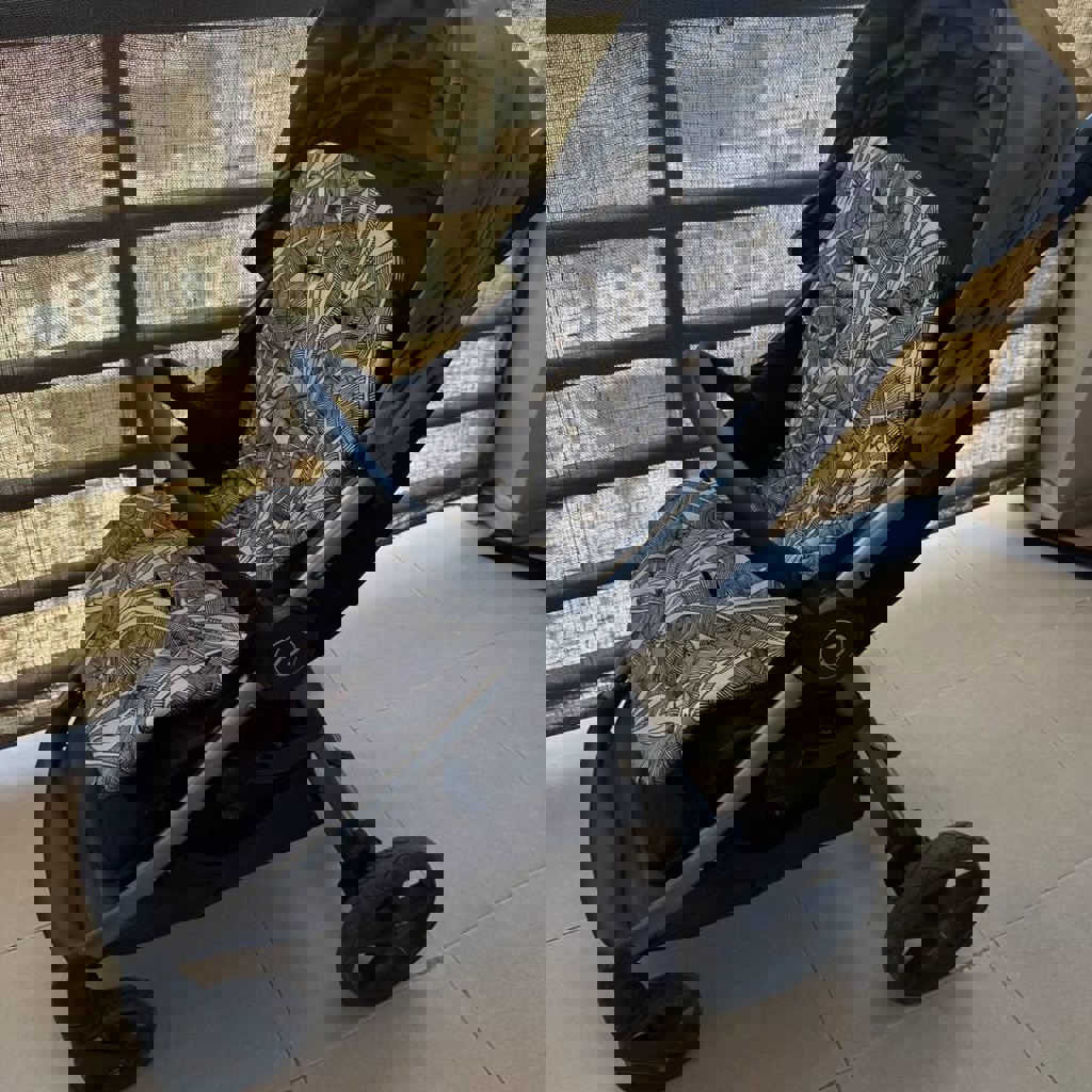 Коляска Espiro wave