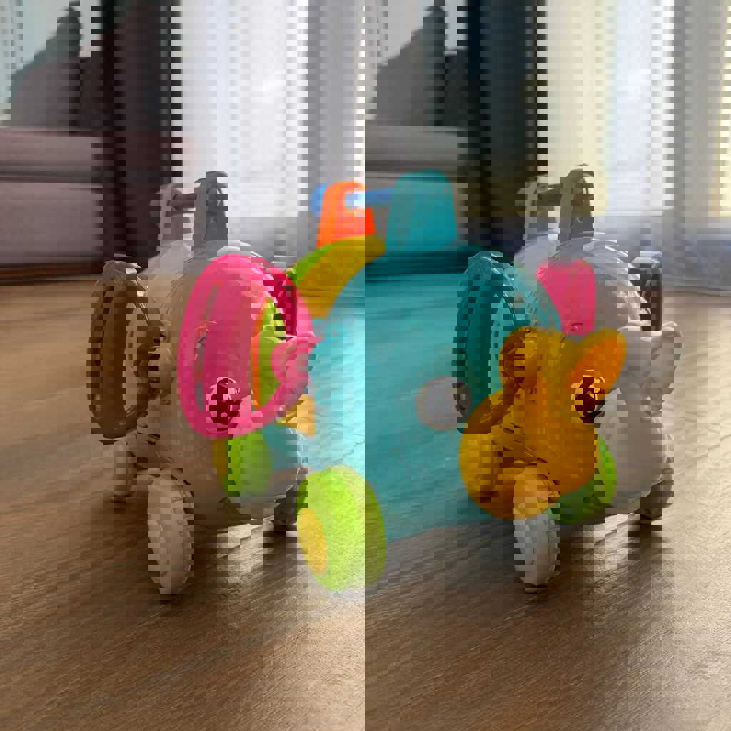 Развивающая игрушка бусы