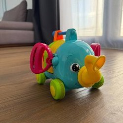 Развивающая игрушка бусы - фото 1