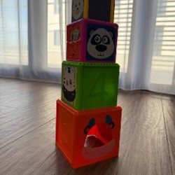 Развивающая игрушка бусы - фото 2