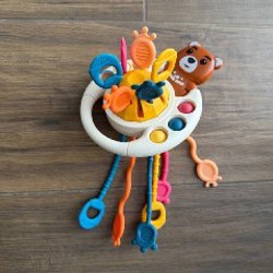 Развивающая игрушка бусы - фото 3