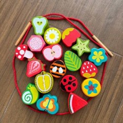 Развивающая игрушка бусы - фото 9