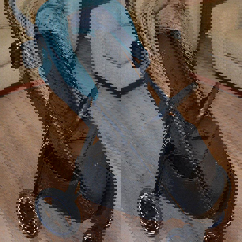 Коляска Kinderkraft Route Stroller Green