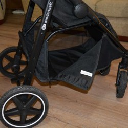 Коляска Kinderkraft Route Stroller Green - фото 2
