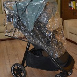 Коляска Kinderkraft Route Stroller Green - фото 3