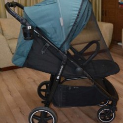Коляска Kinderkraft Route Stroller Green - фото 4