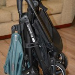 Коляска Kinderkraft Route Stroller Green - фото 5