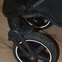 Коляска Kinderkraft Route Stroller Green - фото 6