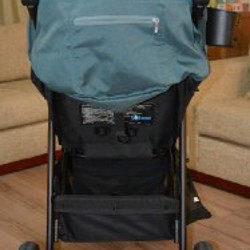 Коляска Kinderkraft Route Stroller Green - фото 8