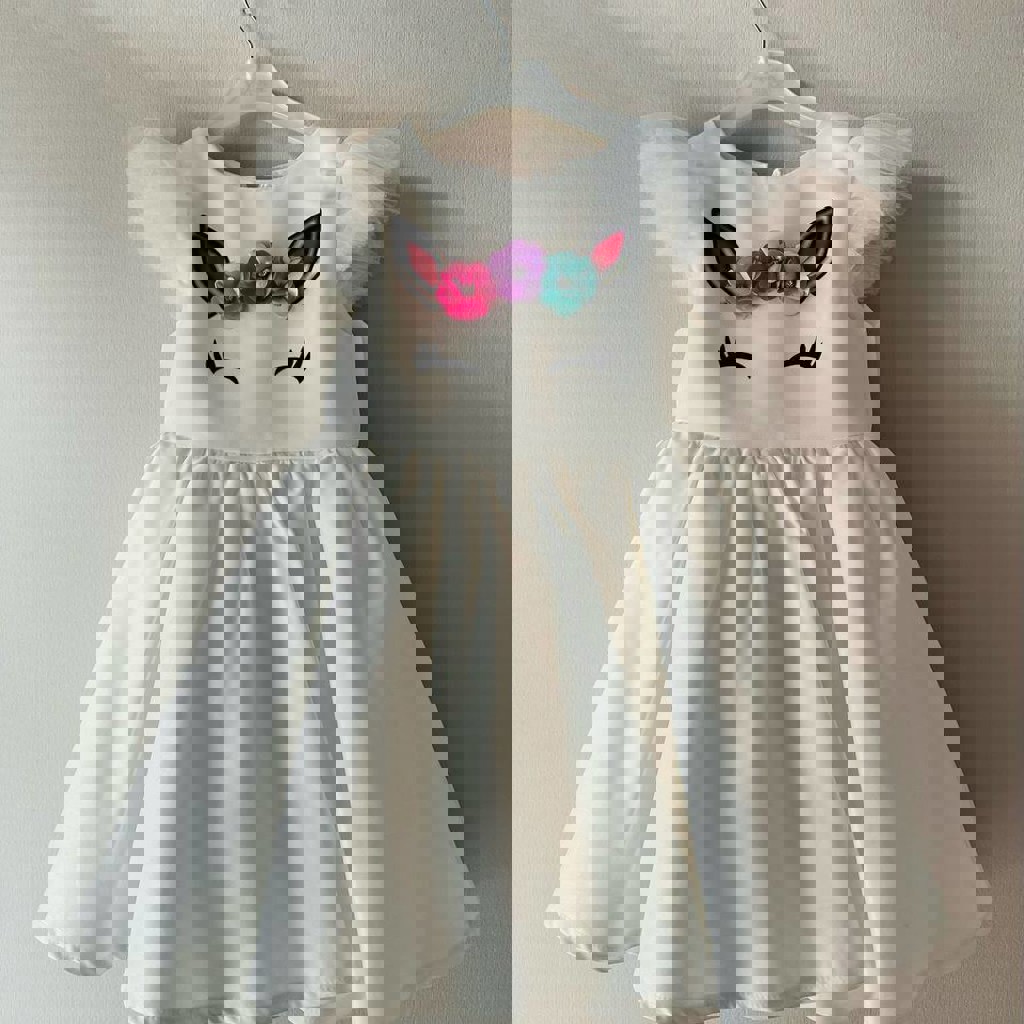 Платье праздничное Единорог