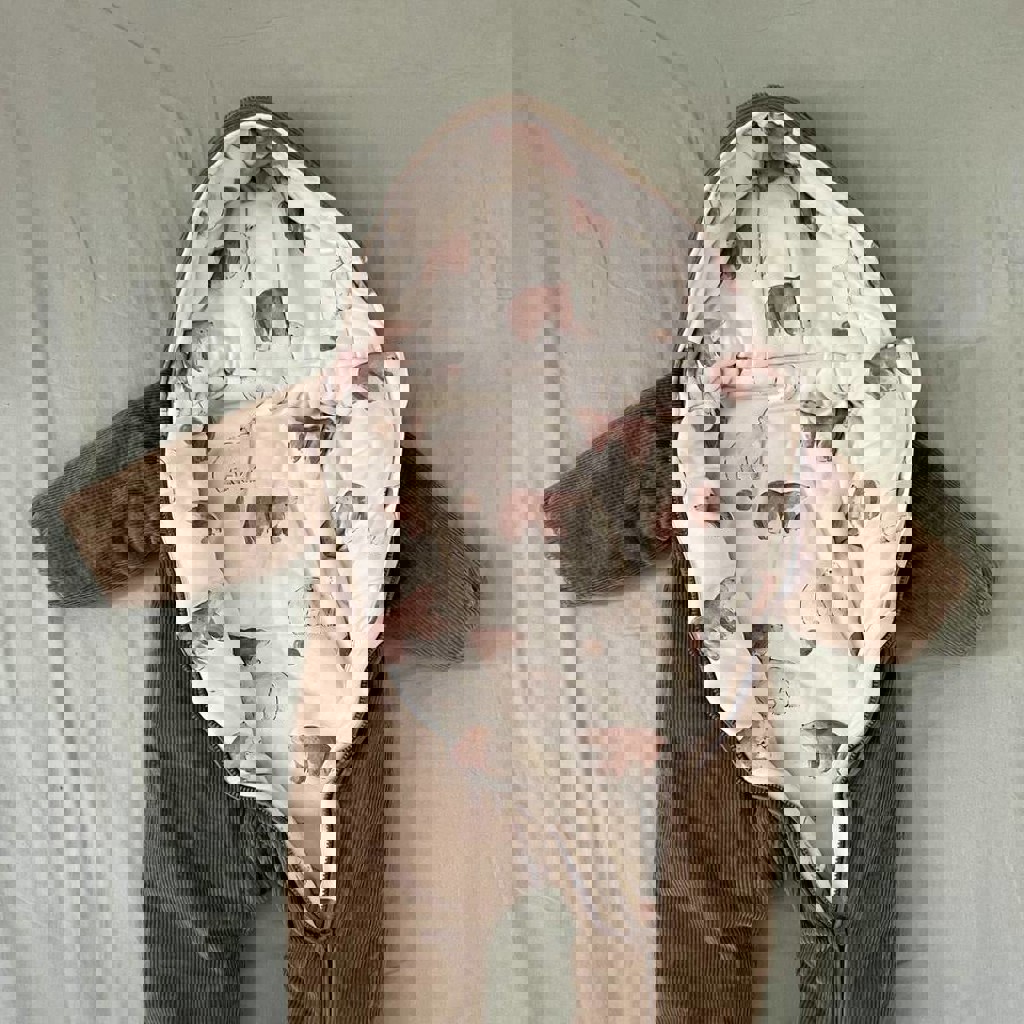 Комбинезон двухсторонний