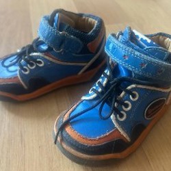 Розовые кожаные туфли с ортопедической стелькой - фото 1