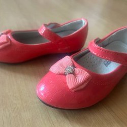 Розовые кожаные туфли с ортопедической стелькой - фото 4