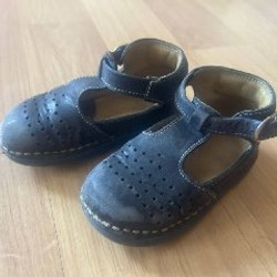 Розовые кожаные туфли с ортопедической стелькой - фото 5