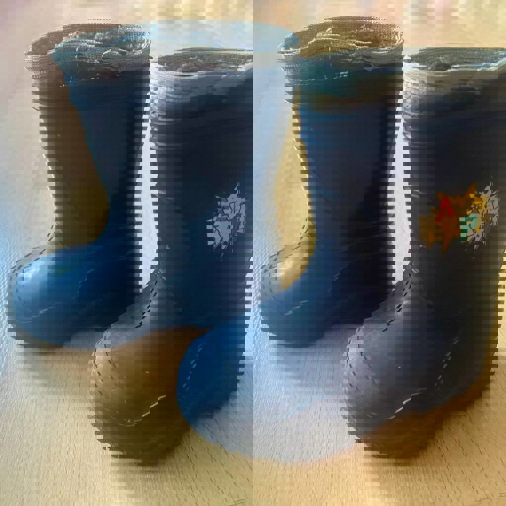 Резиновые сапожки