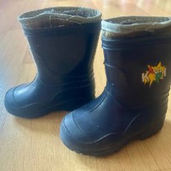 Резиновые сапожки - фото 1