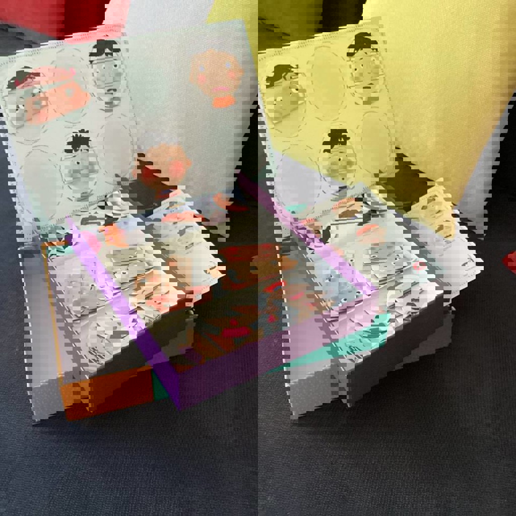 Магнитная игра «эмоции»