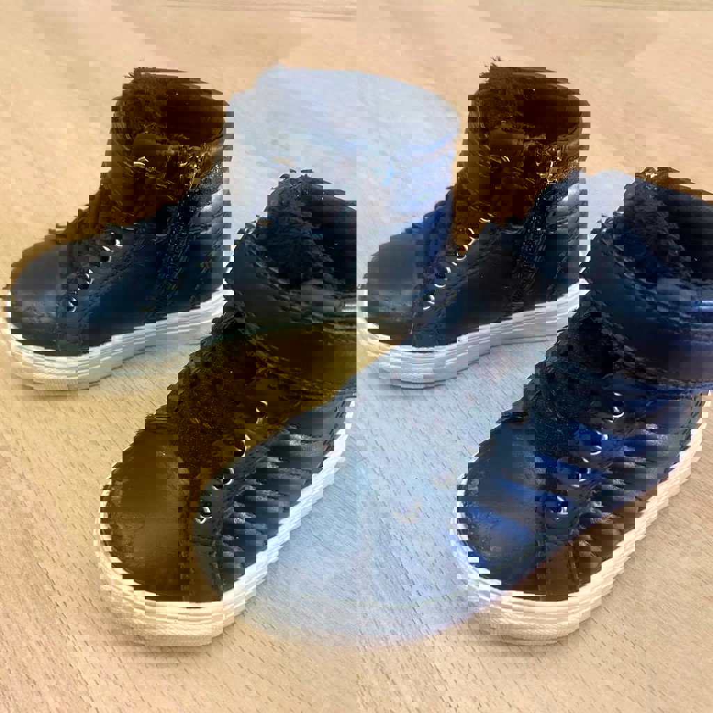 Кожаные испанские туфельки