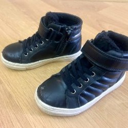 Кожаные испанские туфельки - фото 1