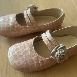 Кожаные испанские туфельки - фото 3