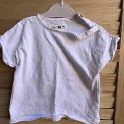 Базовая белая унисекс майка - фото 2