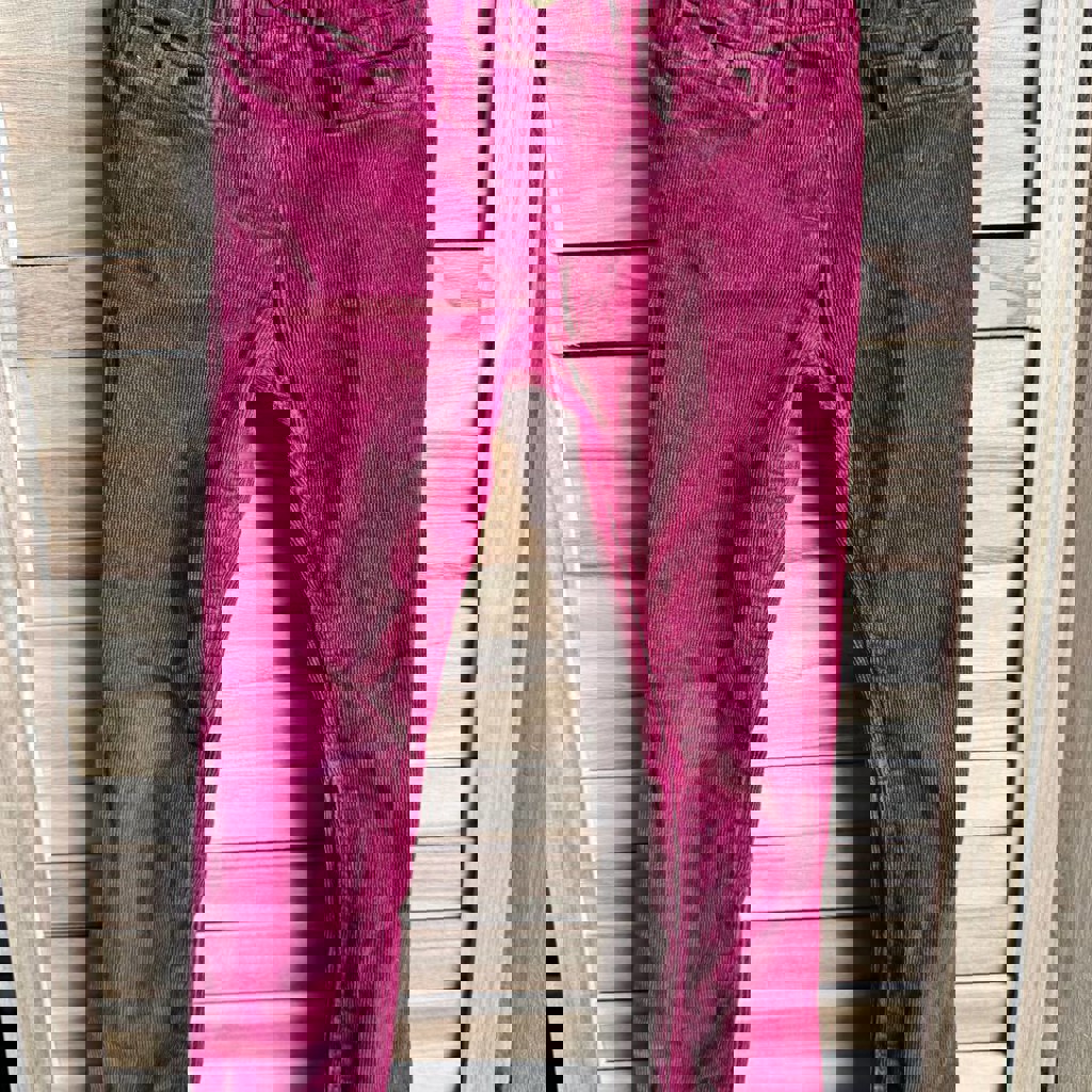 Вельветовые брюки