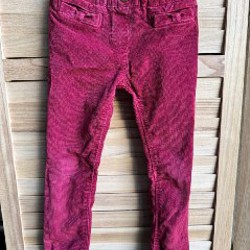 Вельветовые брюки - фото 1