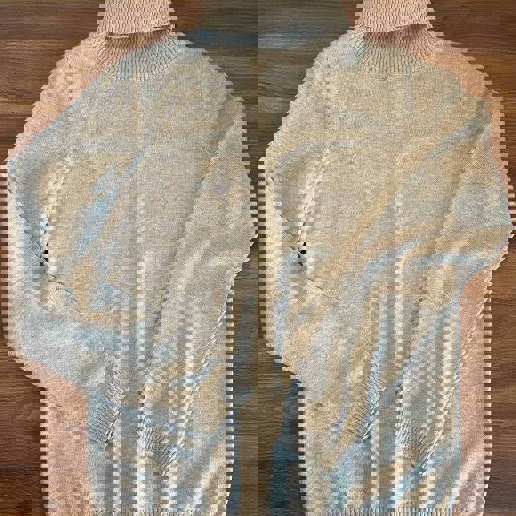 Свитер/гольф светло-серый