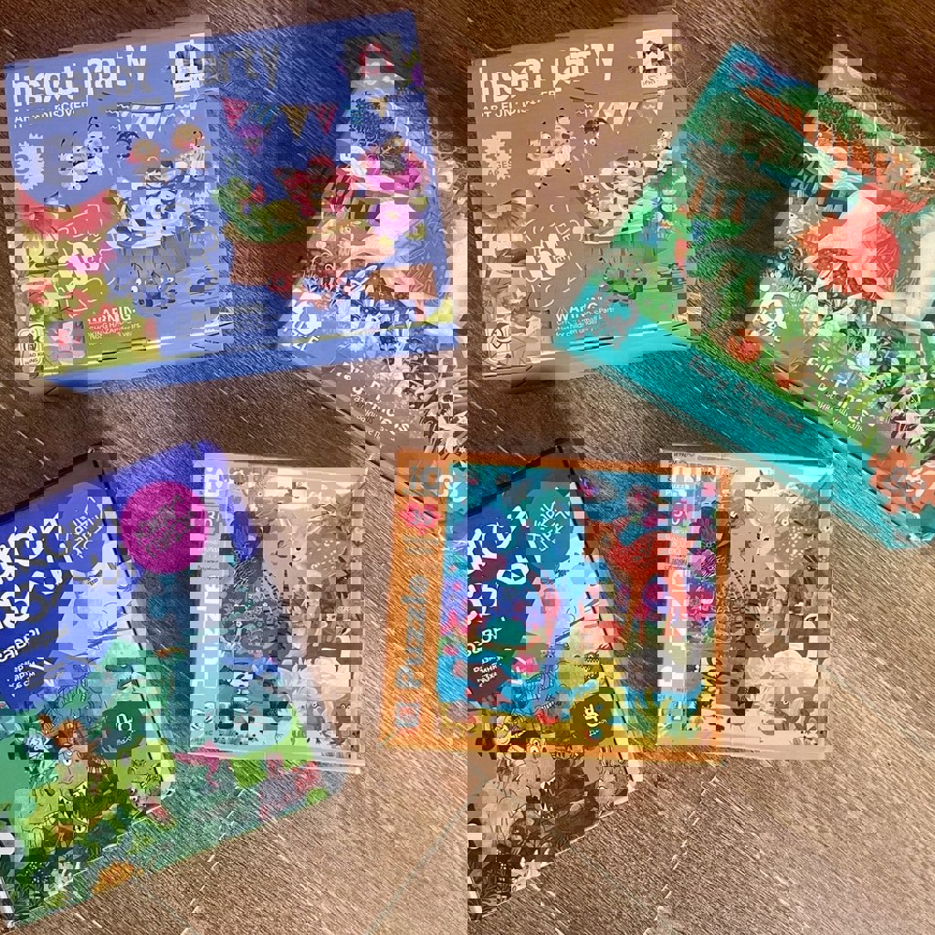 Набор пазлов