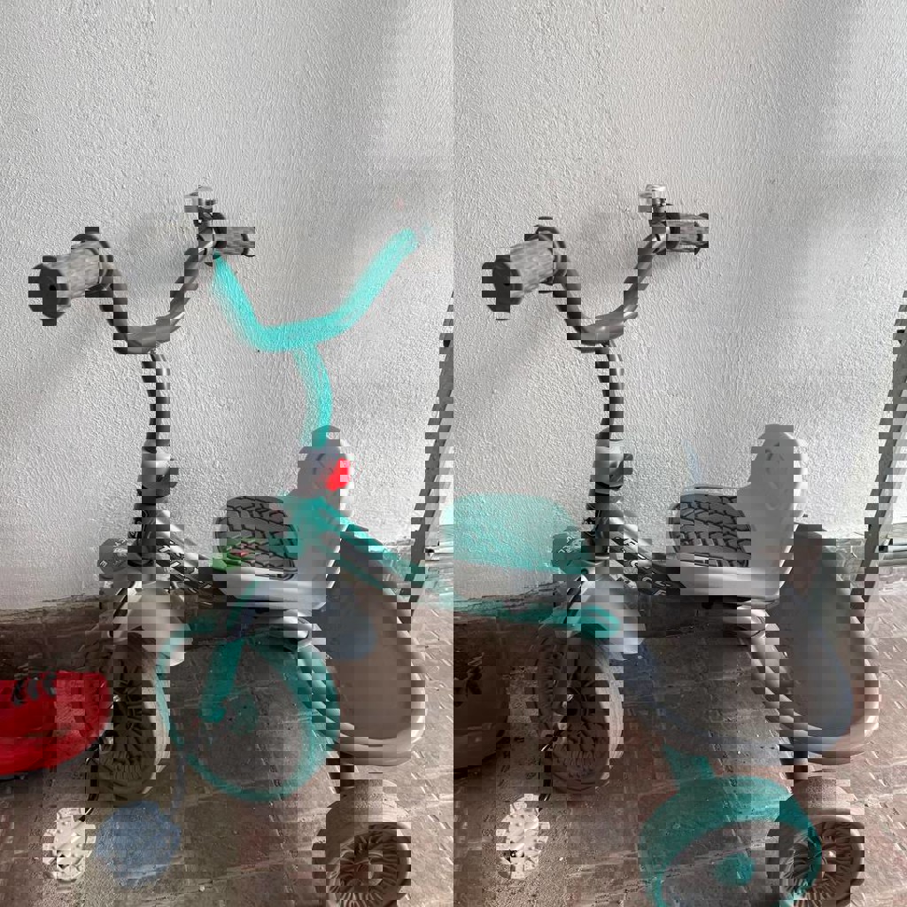 Трехколесный велосипед