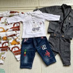 Пакет одежды для малыша - фото 2