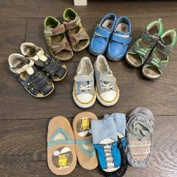 Детская обувь и тапочки - фото 1
