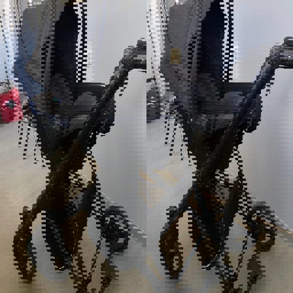 Детская коляска 2 в 1 Nitello