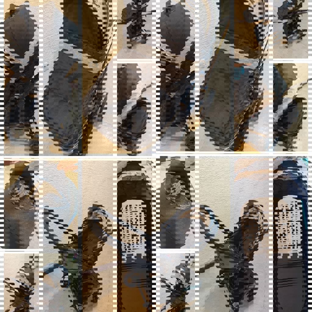 Коляска Burbay 3 в 1