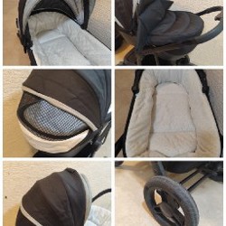 Коляска Burbay 3 в 1 - фото 3