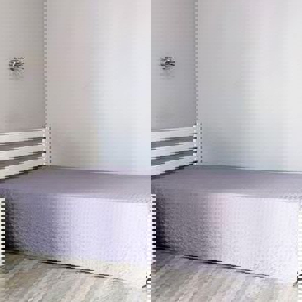 Кровать с матрасом