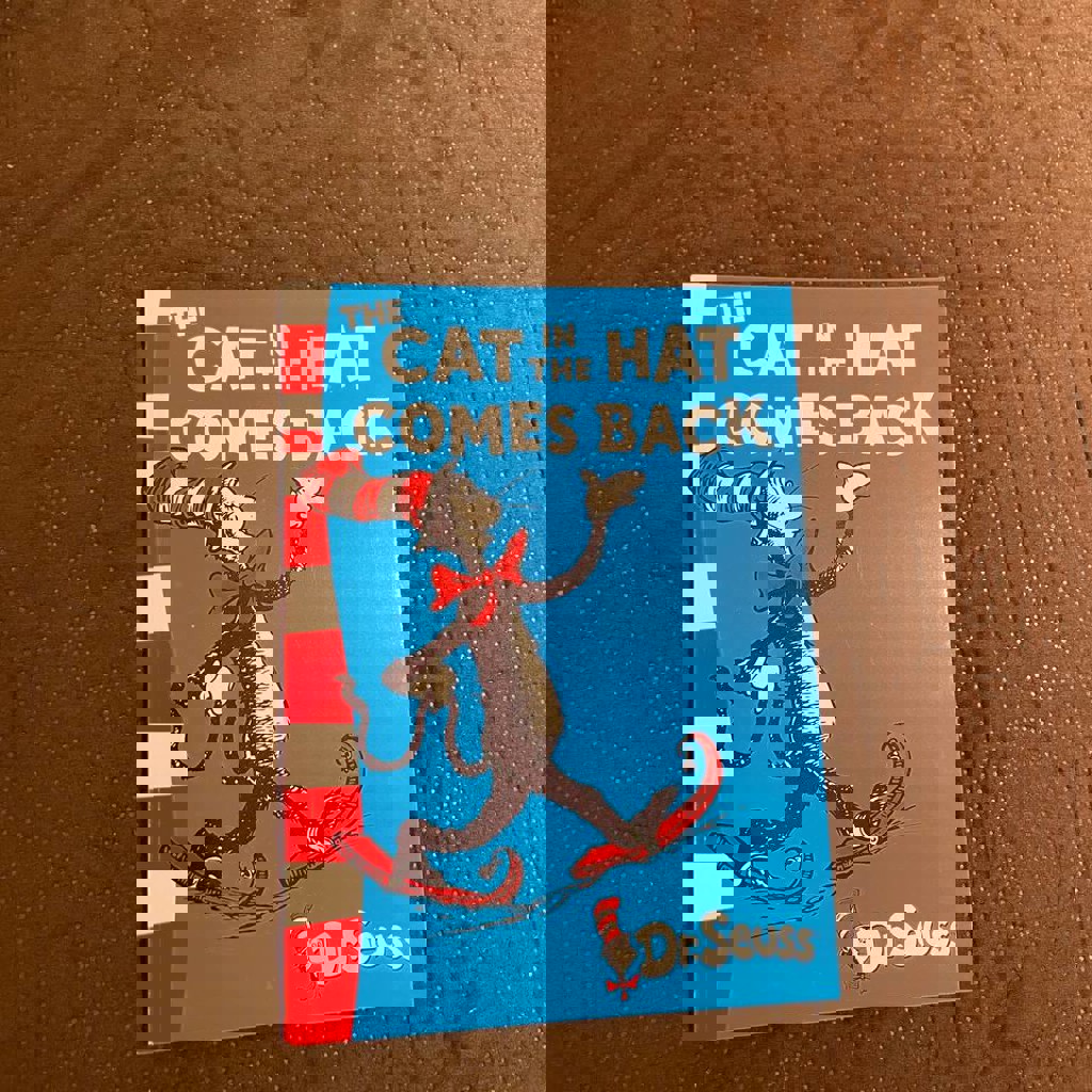 Cat in the hat comes back