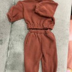 Рубашка-Боди и утепленные штаны - фото 5